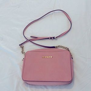 Michael Kors Pink Crossbody